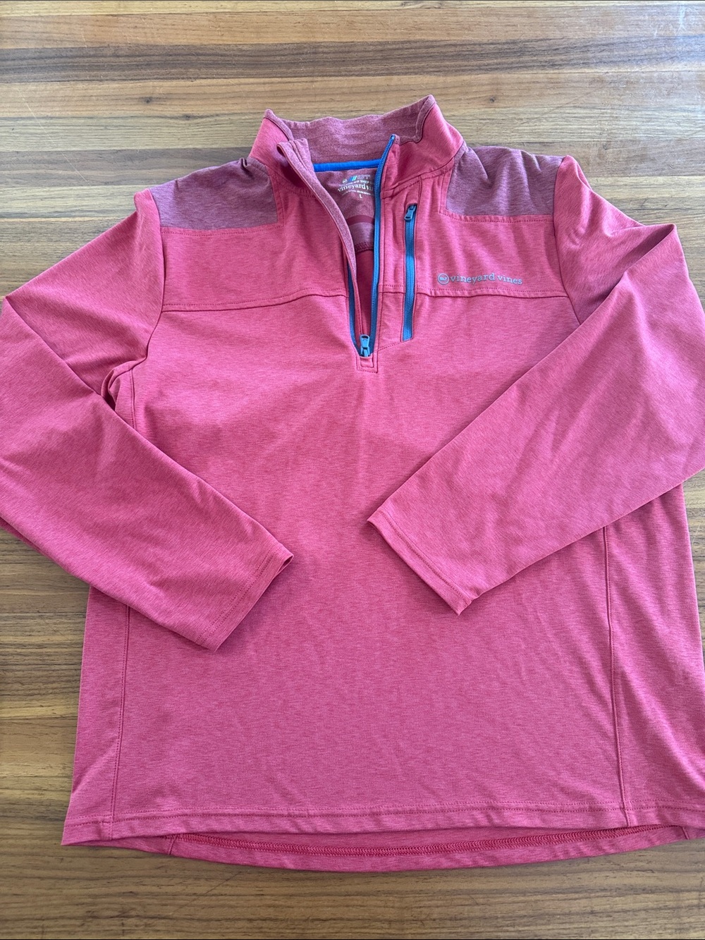 Vineyard Vines on-the-go Shep Shirt. Sz L